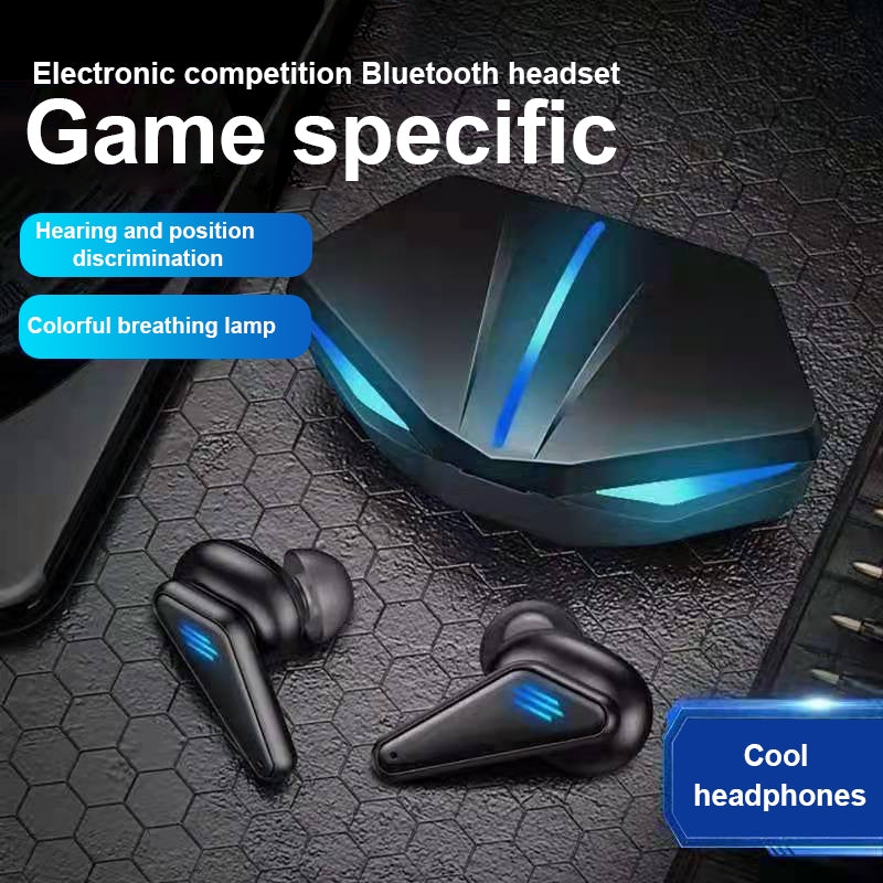 K55 Gaming Headsets TWS Bluetooth Earphone with Mic Bass Sound PUBG Wireless Headphone K55 Gaming Headsets TWS Bluetooth Earphone with Mic Bass Sound PUBG Wireless Headphone